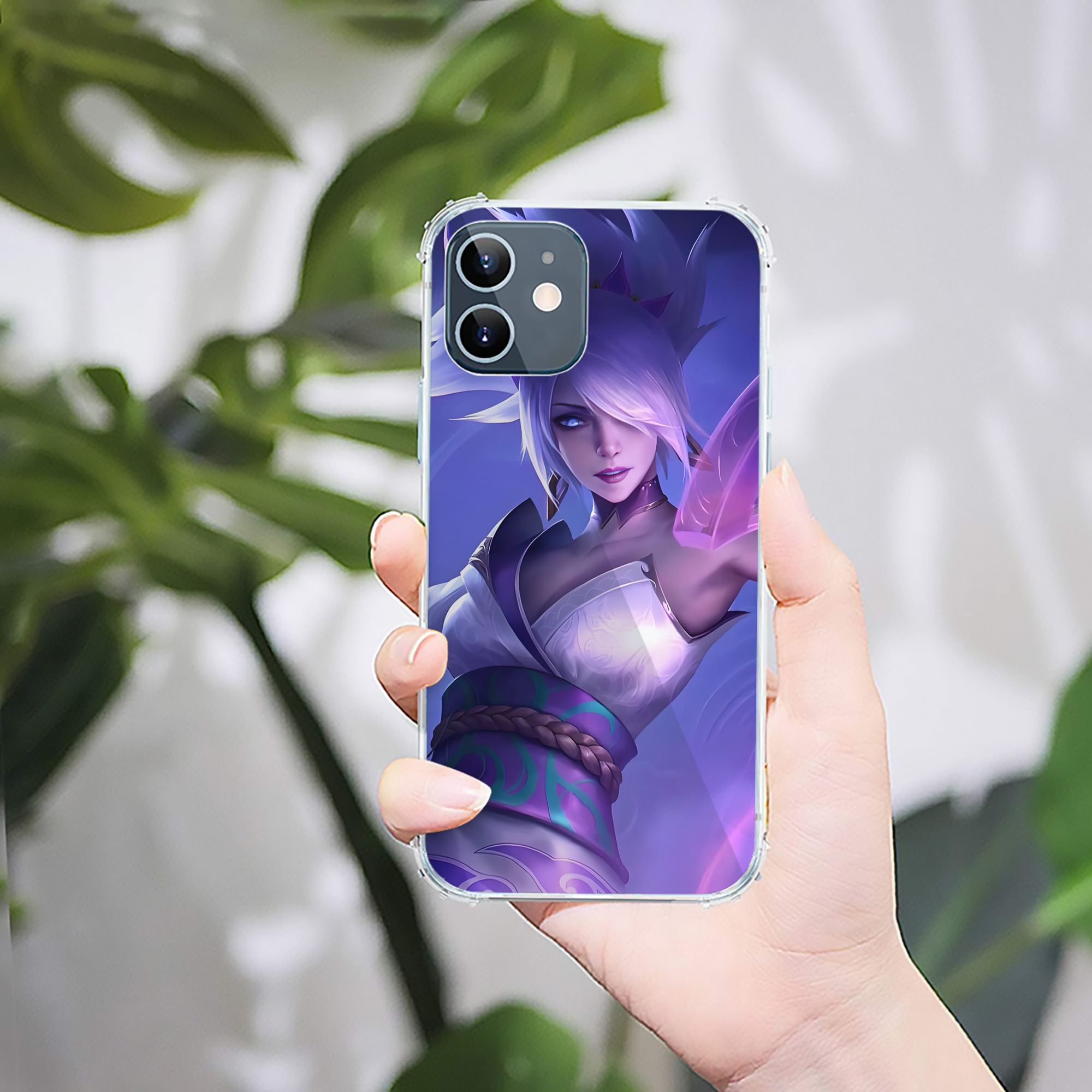 リーグ・オブ・レジェンド League of Legends LOL 【iPhone 12シリーズ対応】透明スマホケース（クリアソフトケース）